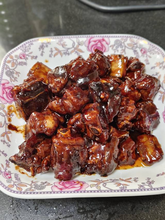 最简单的糖醋排骨 不用炒糖色 也不用炸