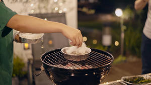 家庭户外烧烤【曼食慢语】的做法 步骤24