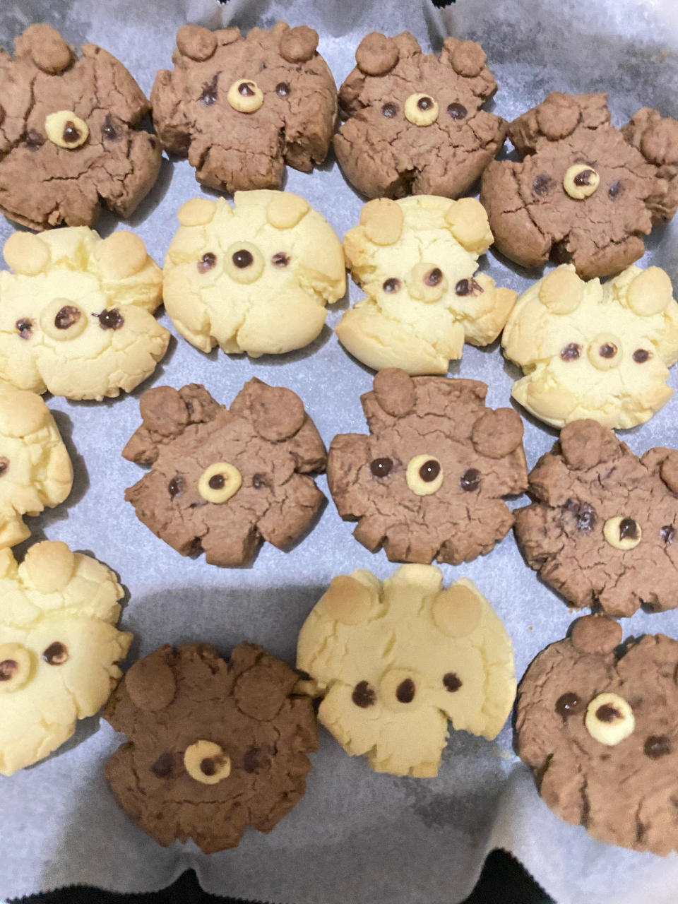 玛格丽特小熊饼干🐻