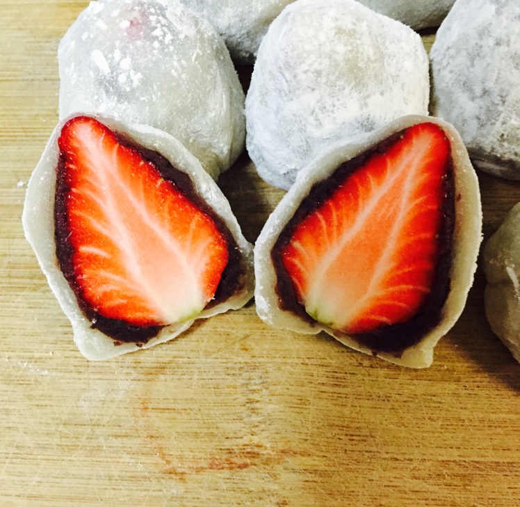 草莓大福