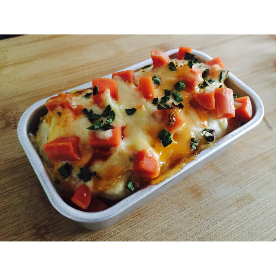 香葱芝士面包条