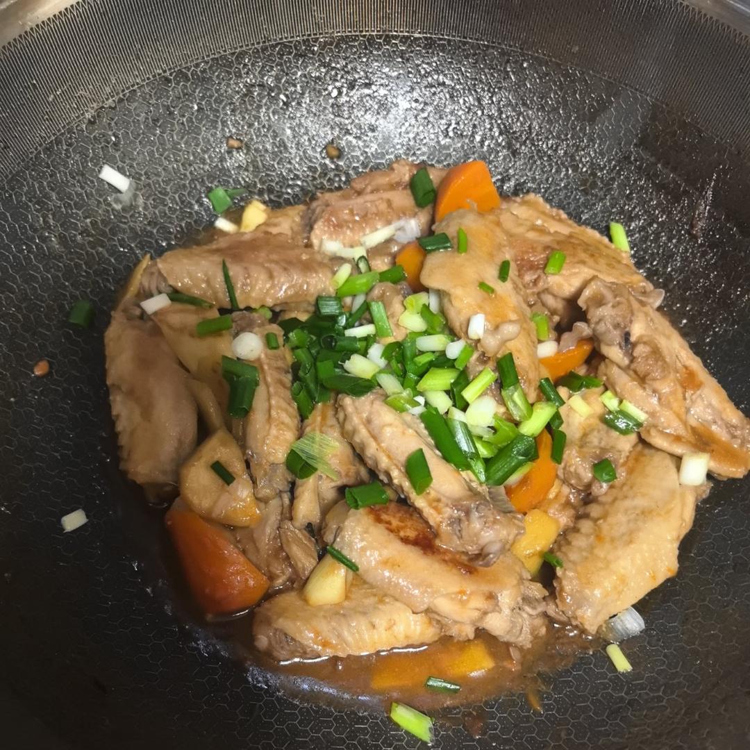 香焖鸡翅