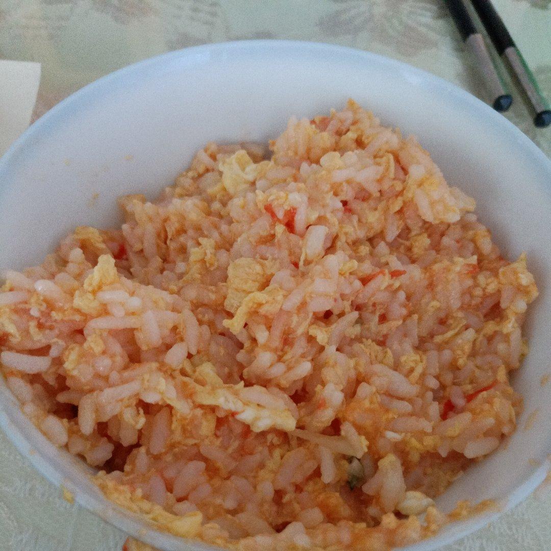 5分钟搞定超好吃的番茄🍅烩饭