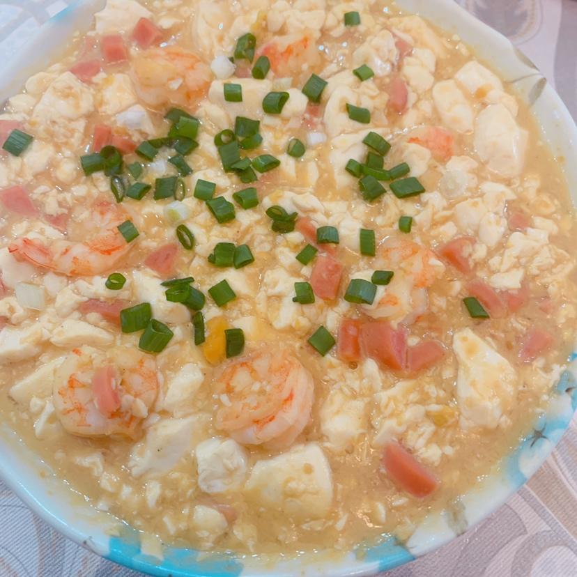 蟹黄豆腐
