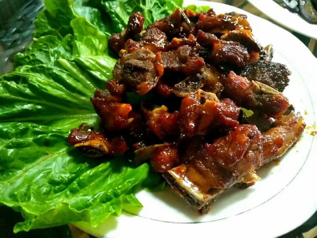 根本停不下来的糖醋排骨