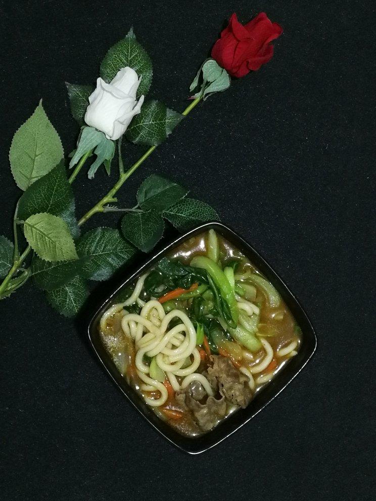 咖喱肥牛乌冬面
