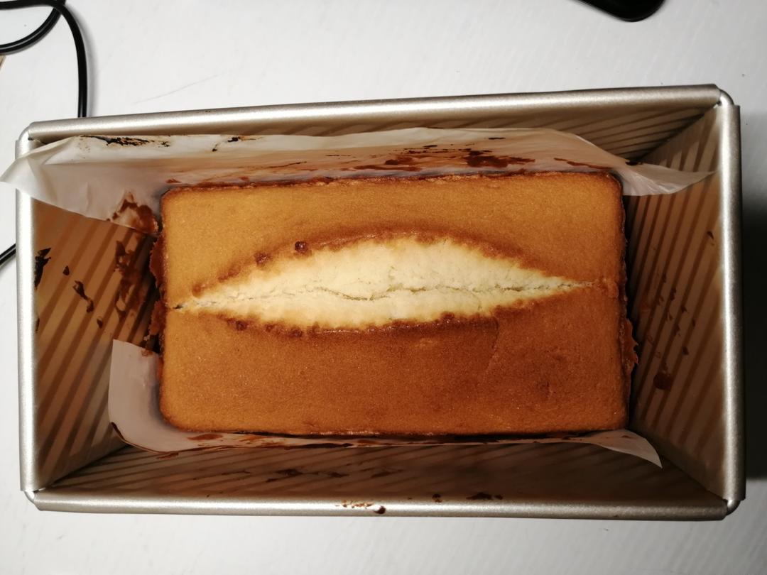 黄油蛋糕的做法
