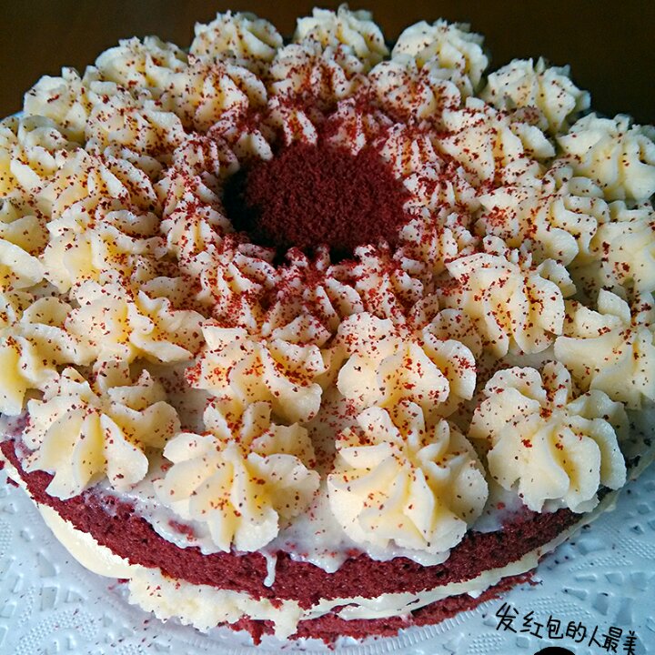 红丝绒裸蛋糕（戚风）