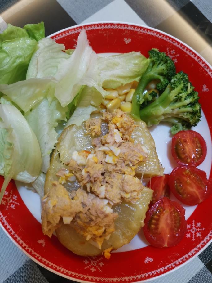 JACKET POTATO，杰克土豆的做法