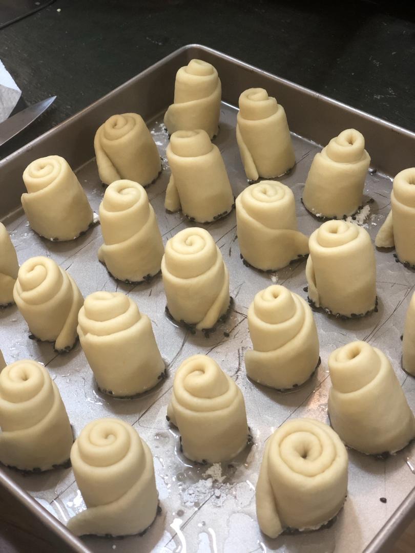 脆底蜂蜜小面包