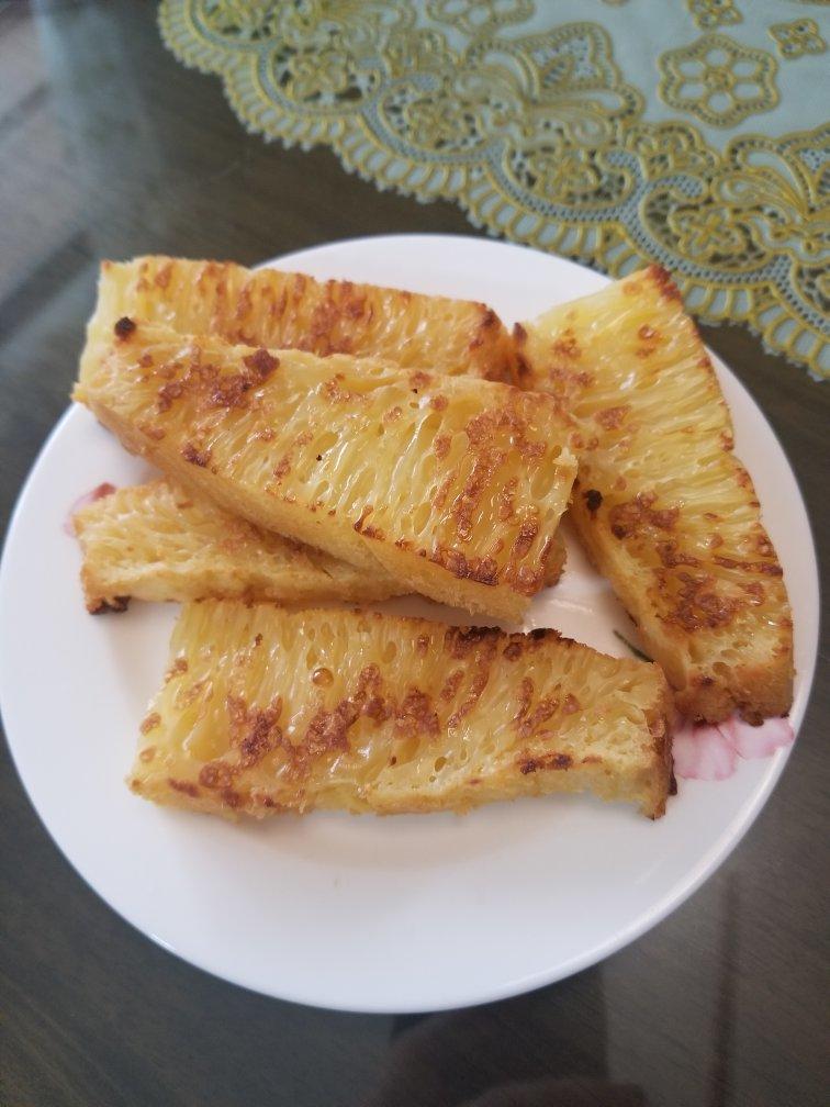 黄金糕--广东早茶必点的糕点