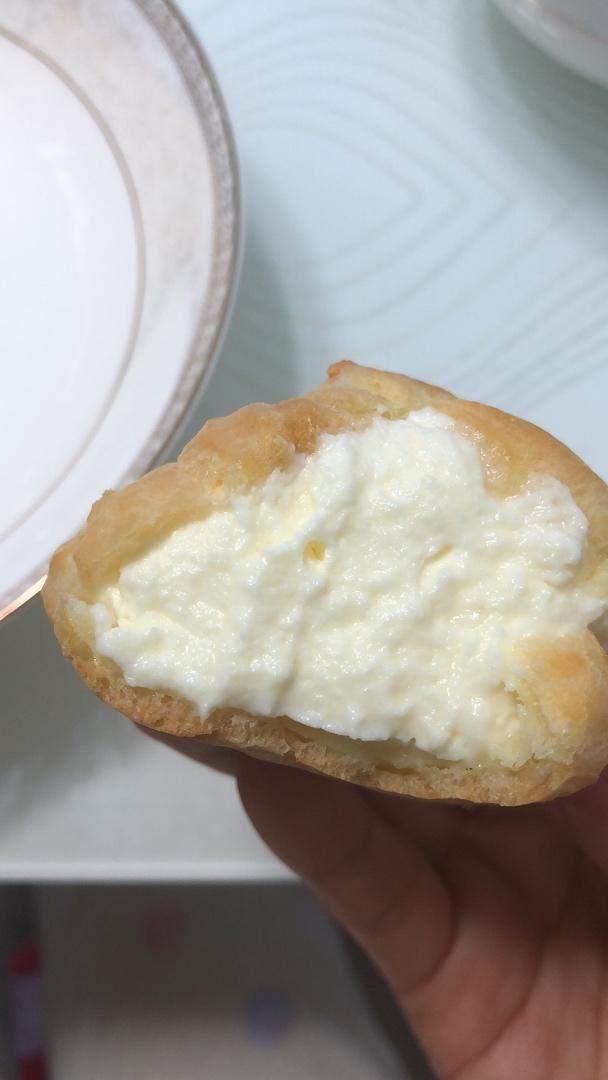 简单易成功的奶油小泡芙做法