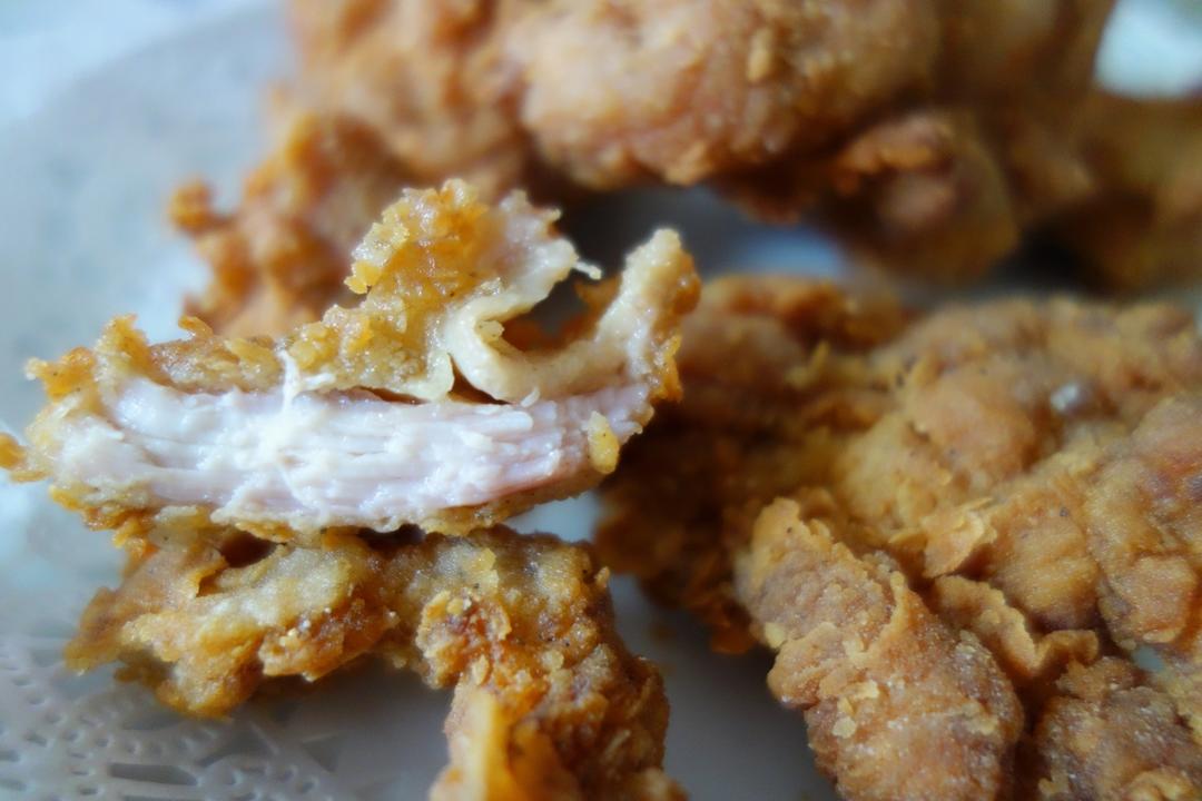 媲美K爷爷de脆皮炸鸡