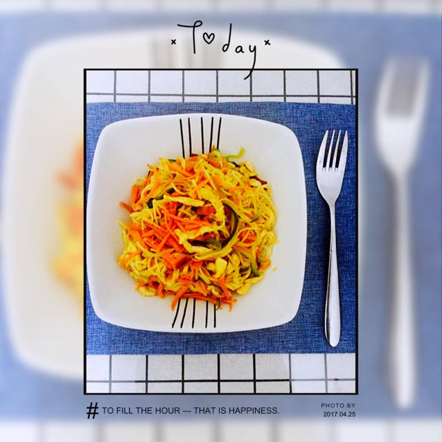 少油版炒面