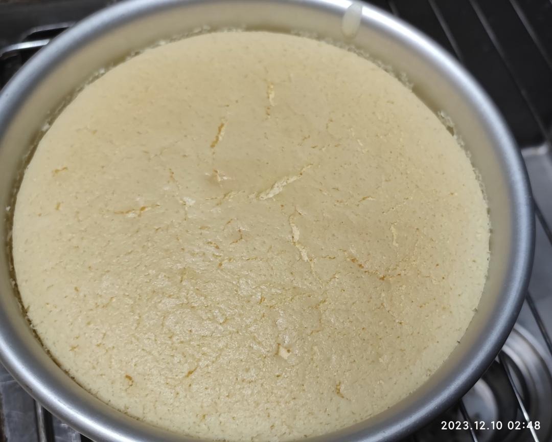 轻乳酪蛋糕（瑞可爷爷同款）网红轻乳酪