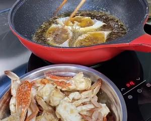 咖喱棱子蟹的做法 步骤15