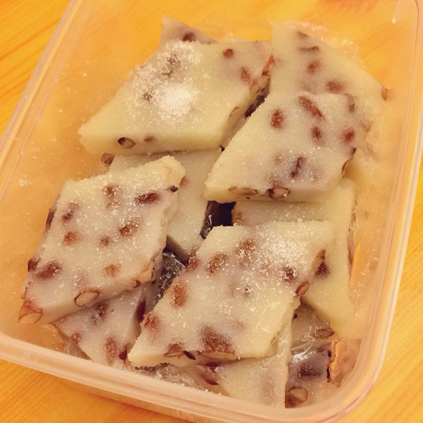 赤豆糕