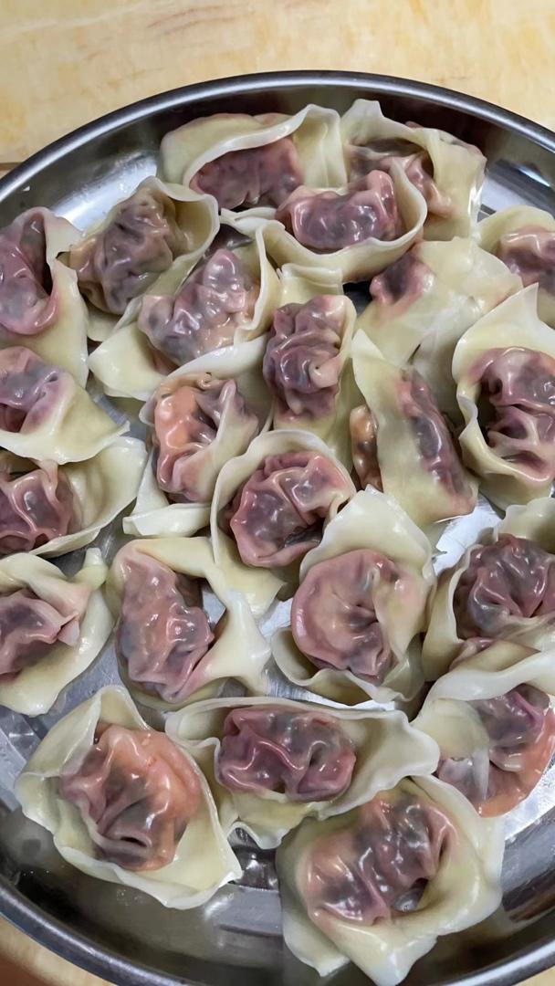 苋菜馄饨