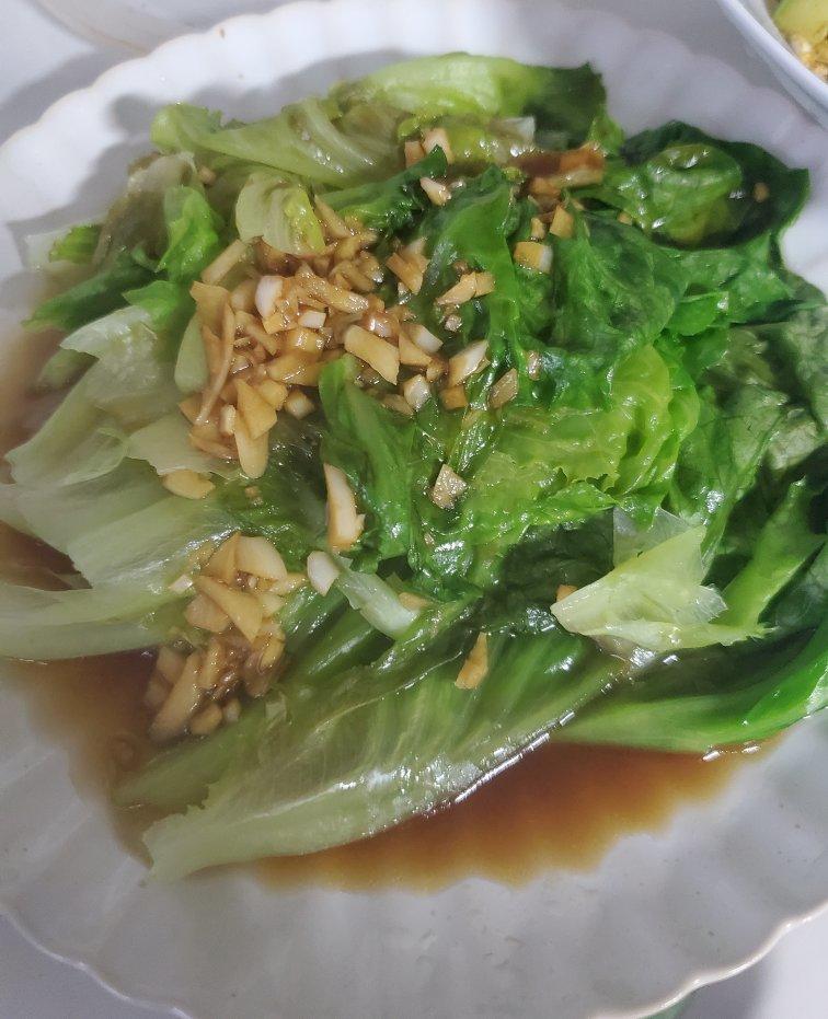 蚝油生菜