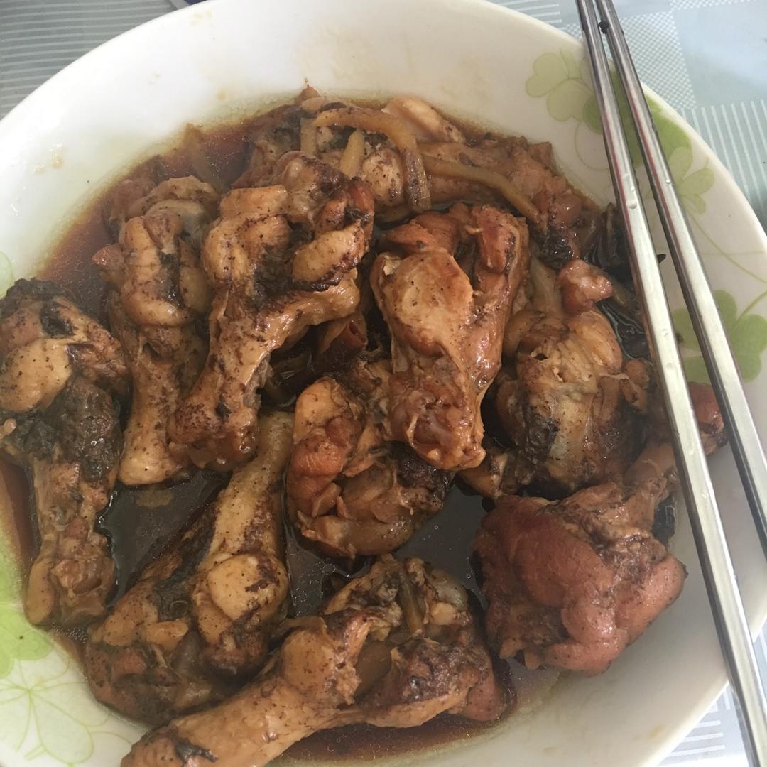 【电饭煲可乐鸡翅】