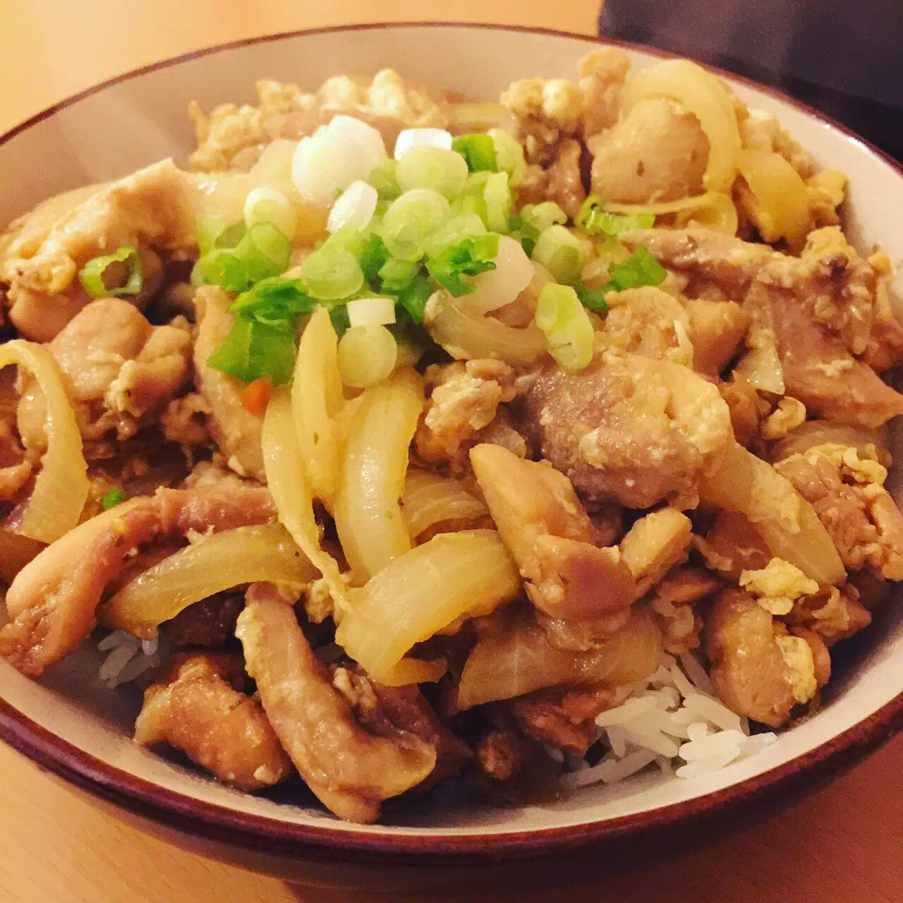 亲子丼