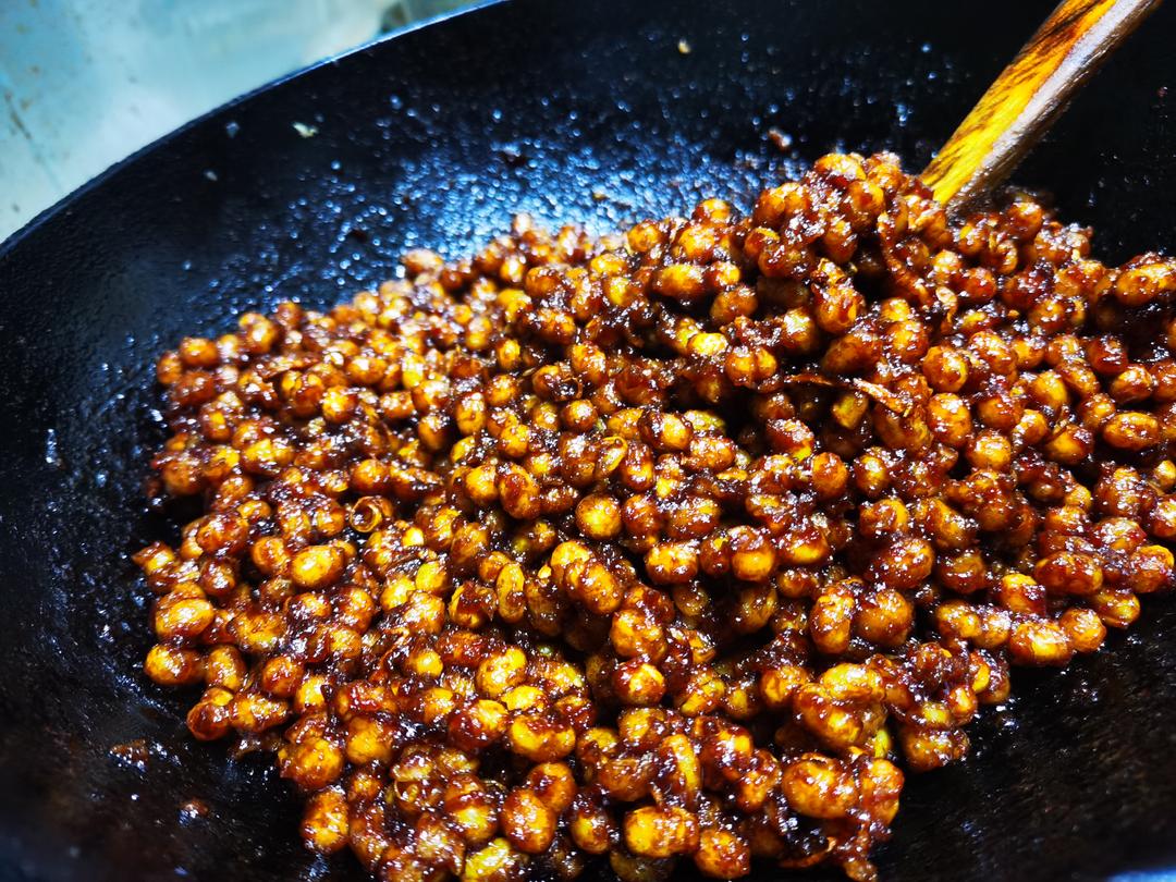 甩某天---酱焖豆