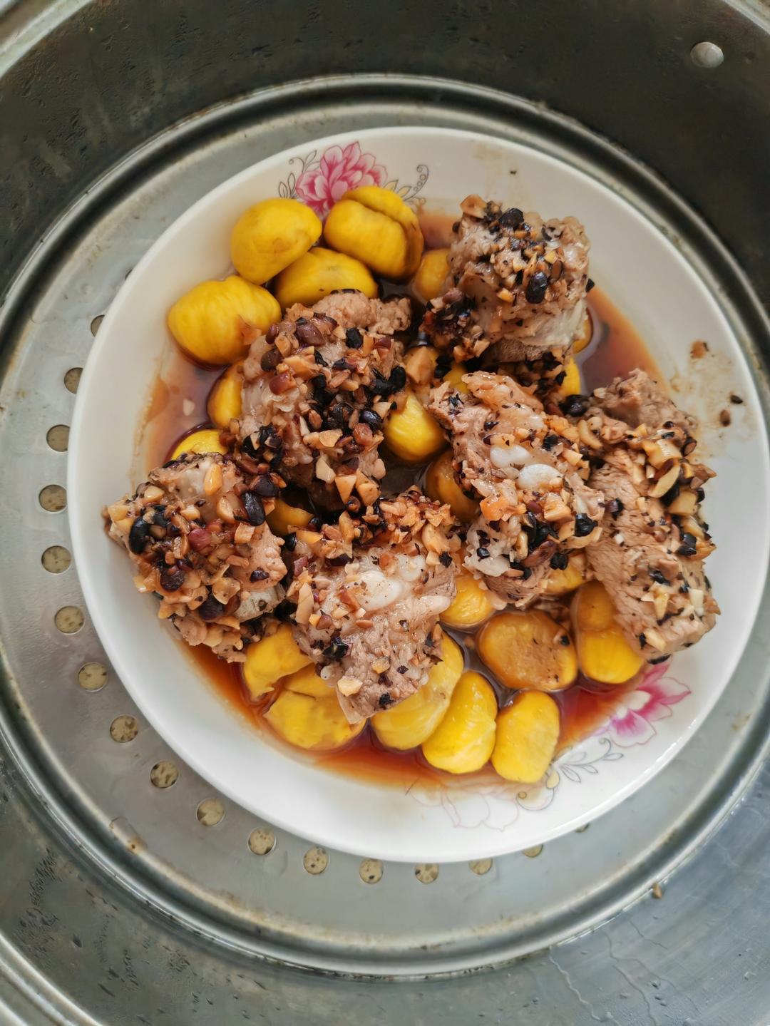 豆豉蒸排骨，这个味太绝了！！