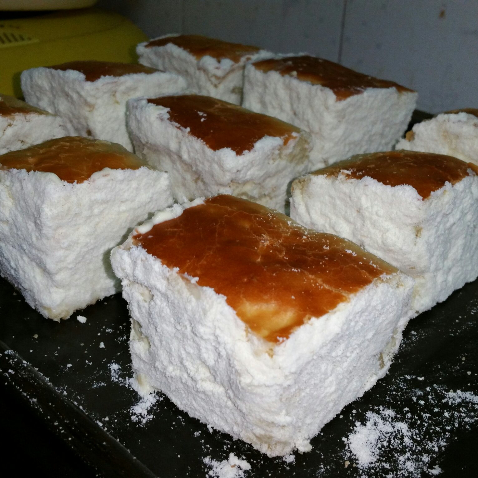 超火爆的奶酪面包