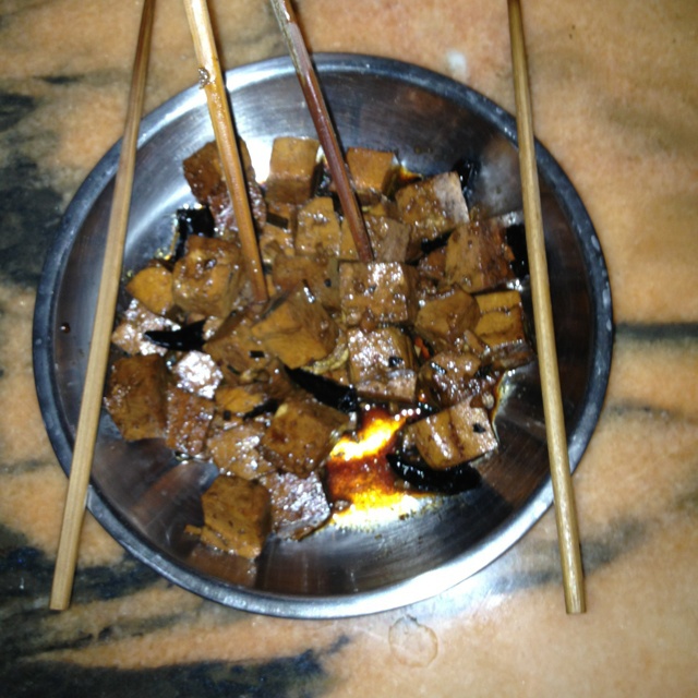 红烧豆腐