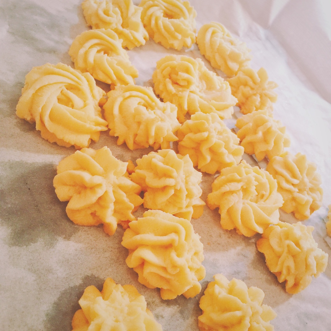 最好吃没有之一的曲奇！