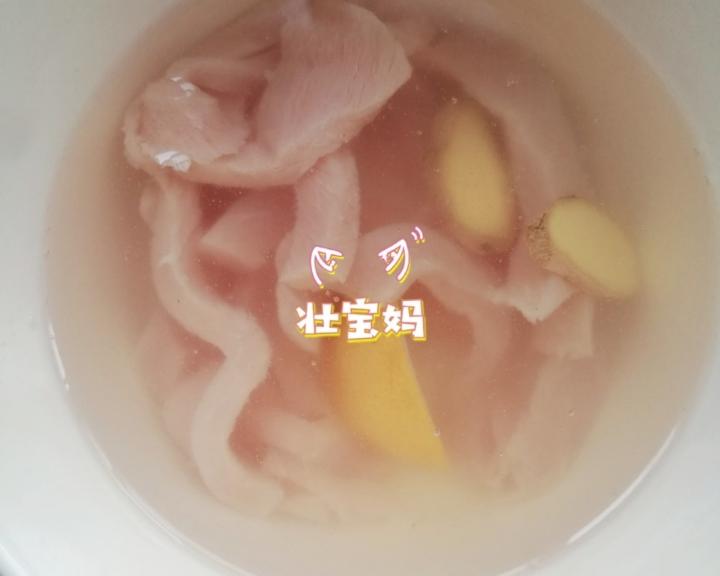 蒸西兰花豆腐小肉丸《八个月宝宝辅食》的做法 步骤1