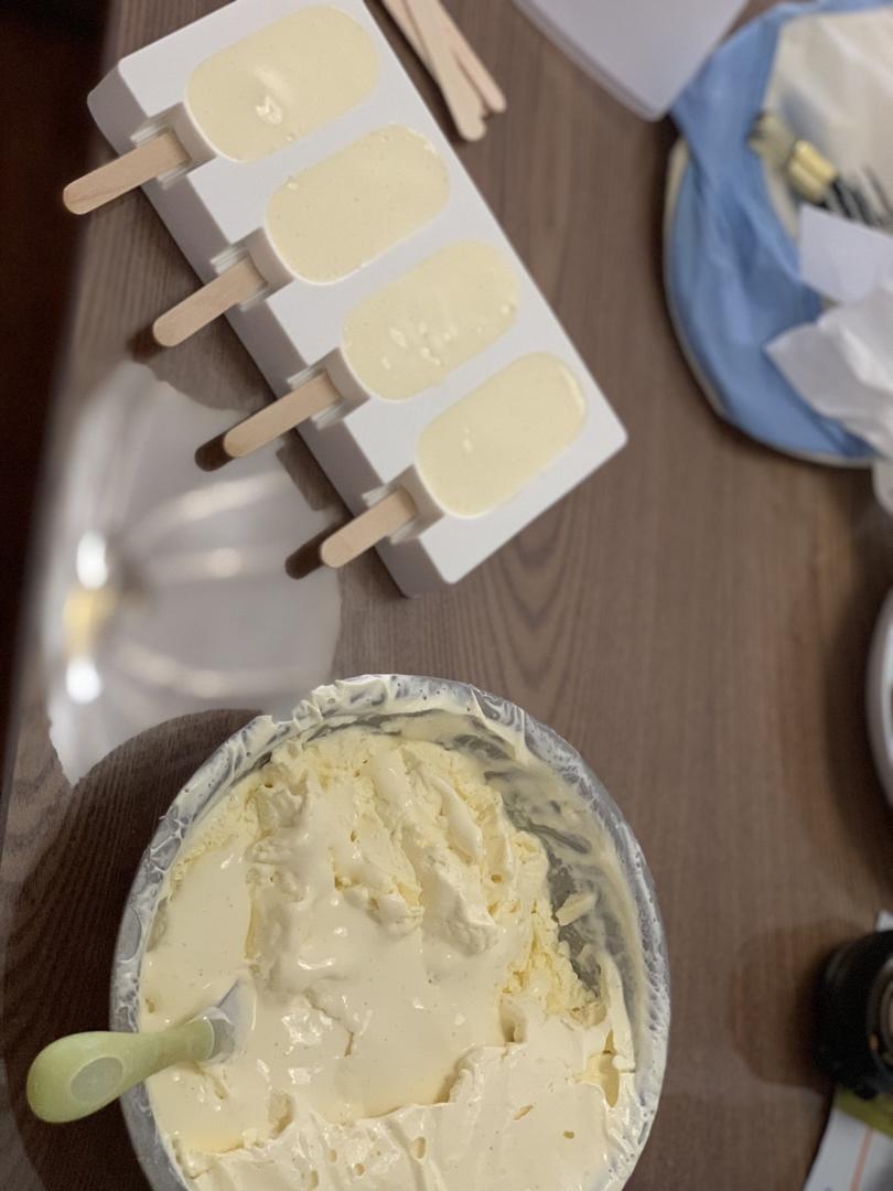 《Tinrry下午茶》教你做香草冰淇淋