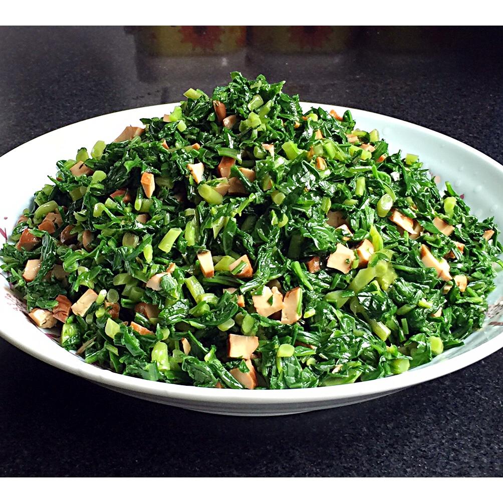 云淡风清-273做的香干马兰头