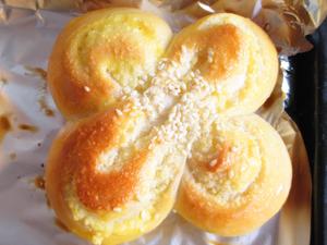 普通面粉一样可以做好吃的椰蓉面包的做法 步骤22