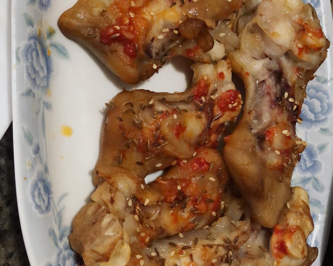 烤羊蹄儿的做法