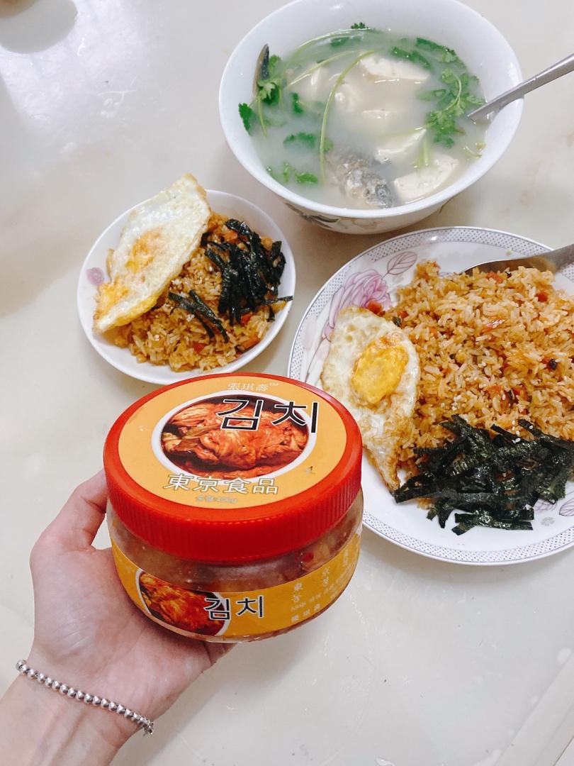 升级版辣白菜炒饭😭姜食堂同款🌟泡菜饭开出了p.o 斯密达