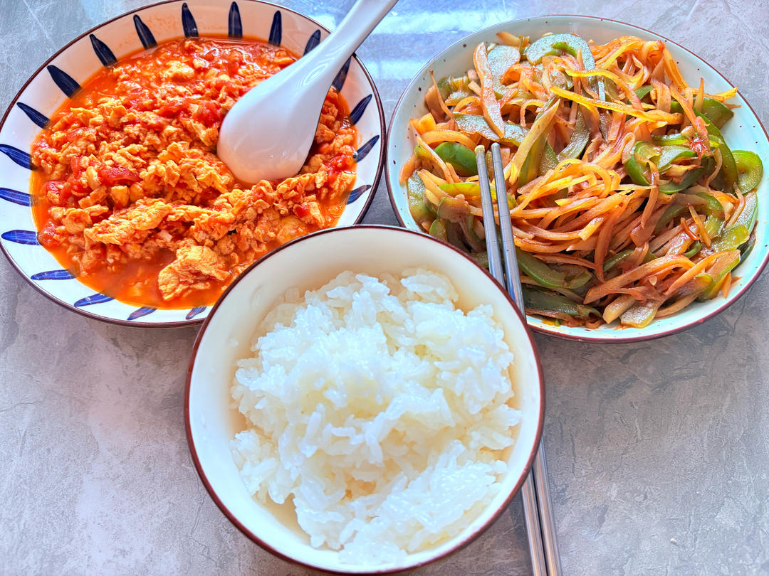 酸辣青椒土豆丝