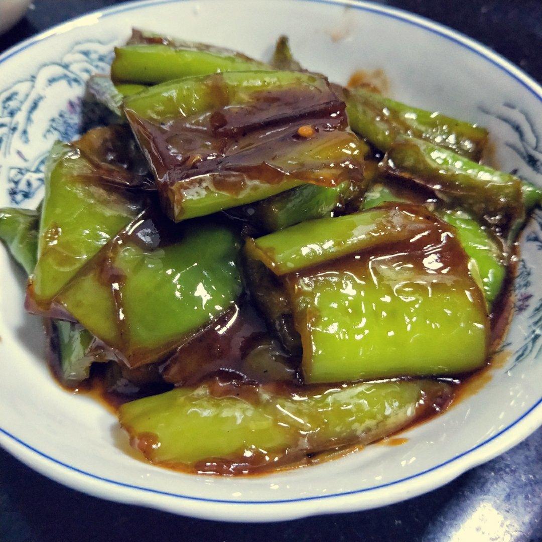 💥💥巨下饭，专治没食欲❗️超级好吃的虎皮青椒