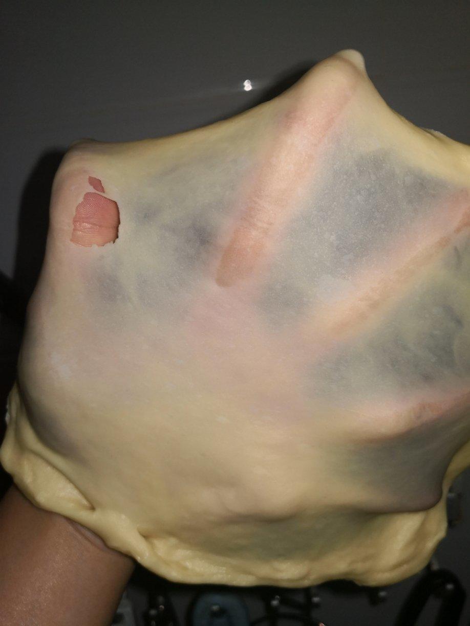 吐司，奶香手撕面包，超级香浓