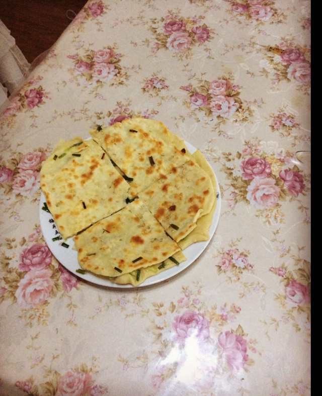 葱油饼