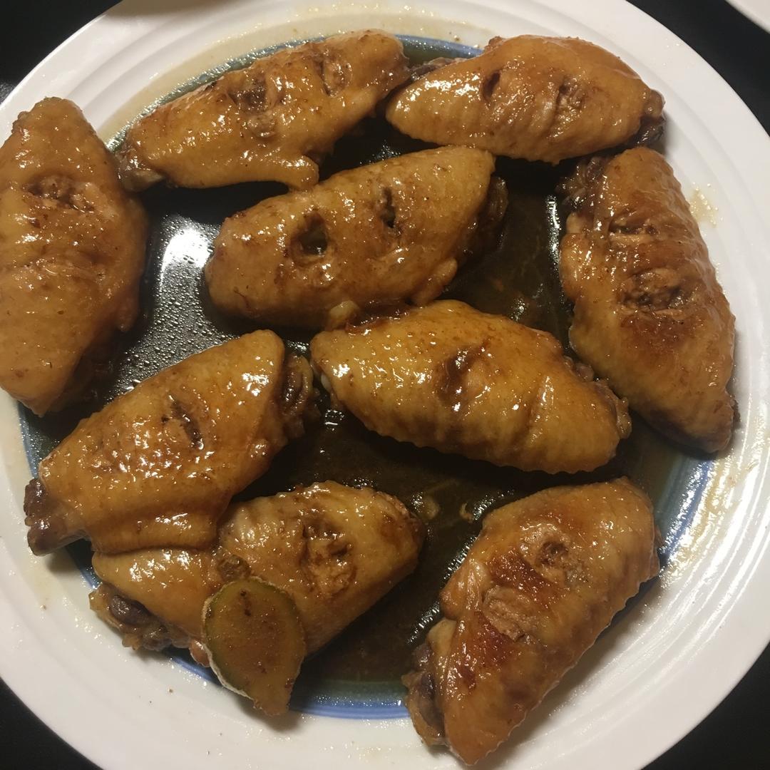 蜜汁鸡翅
