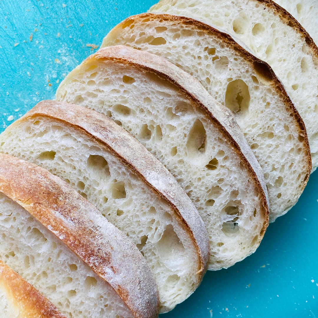 怎么才能做出纹路清晰漂亮的「恰巴塔」？恰巴塔保姆级制作教程