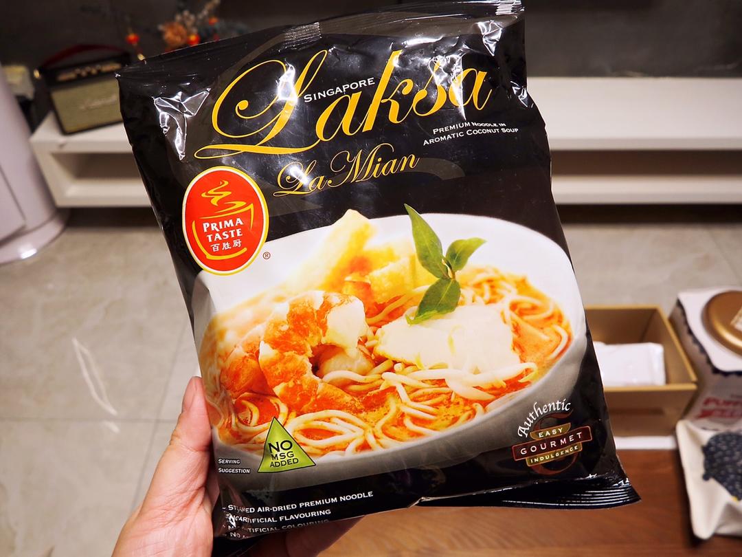 乖娭毑做的百盛厨新加坡叻沙拉面 (官方豪华版菜谱)