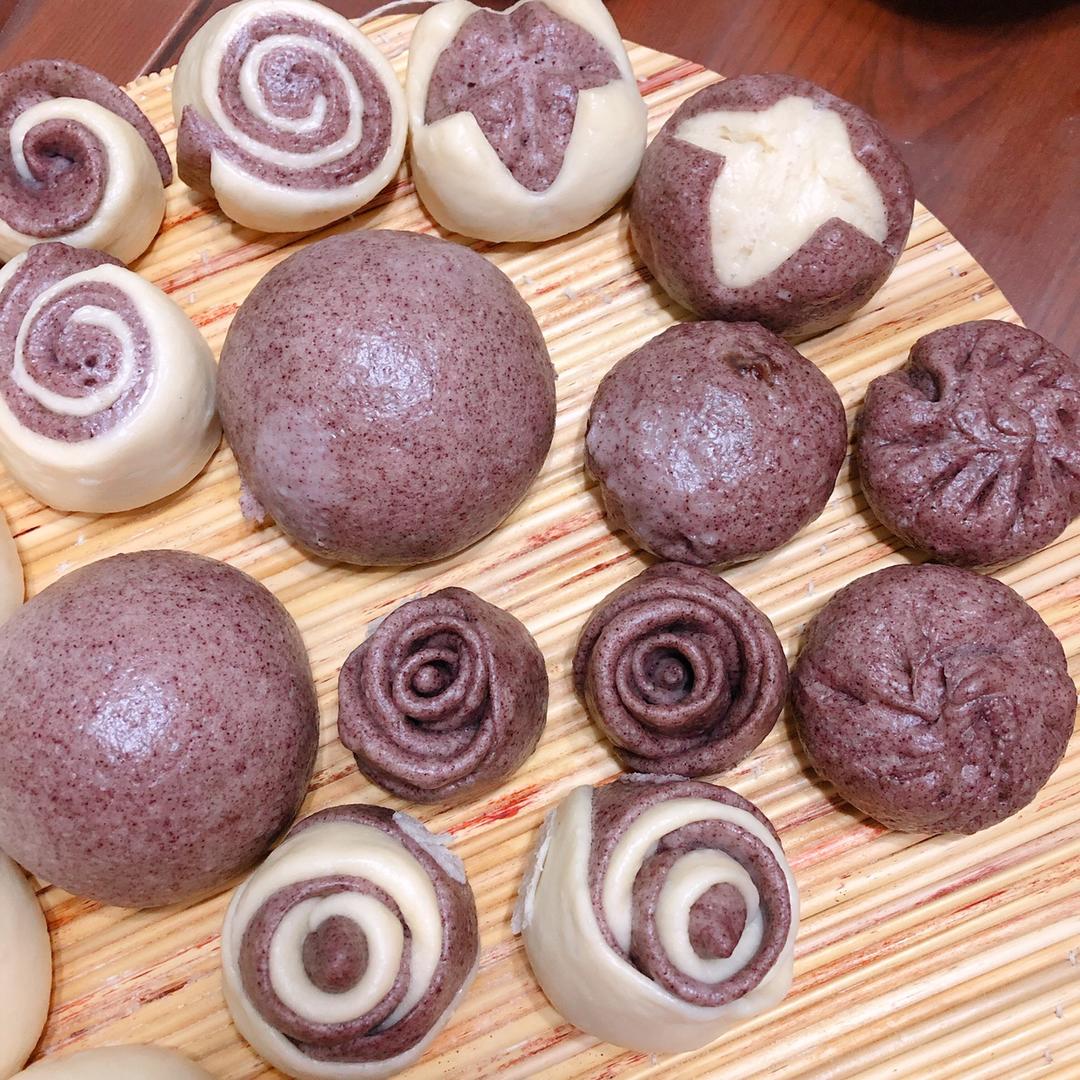 lily0107做的花样馒头(简单的25种花样馒头集锦)