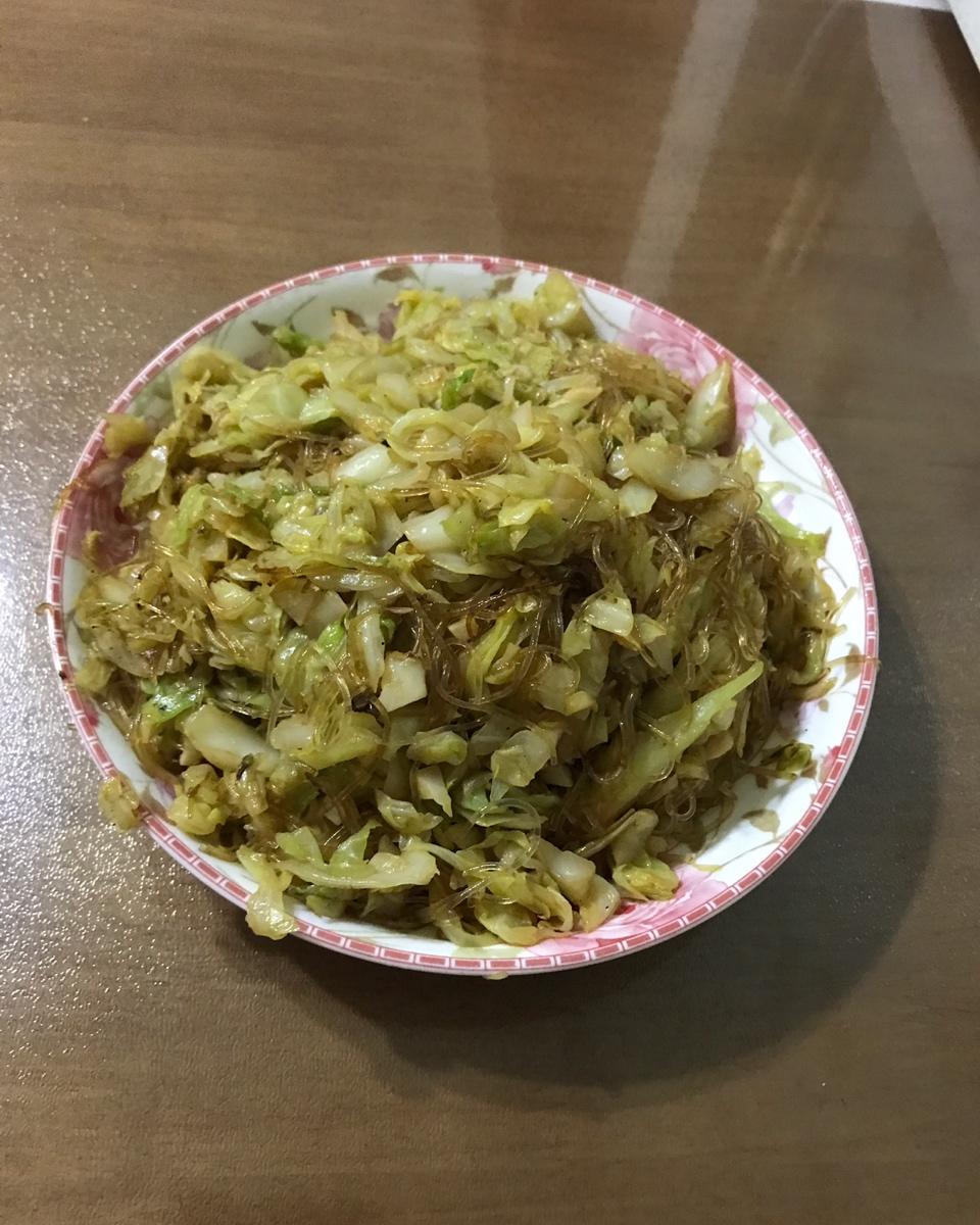粉丝圆白菜
