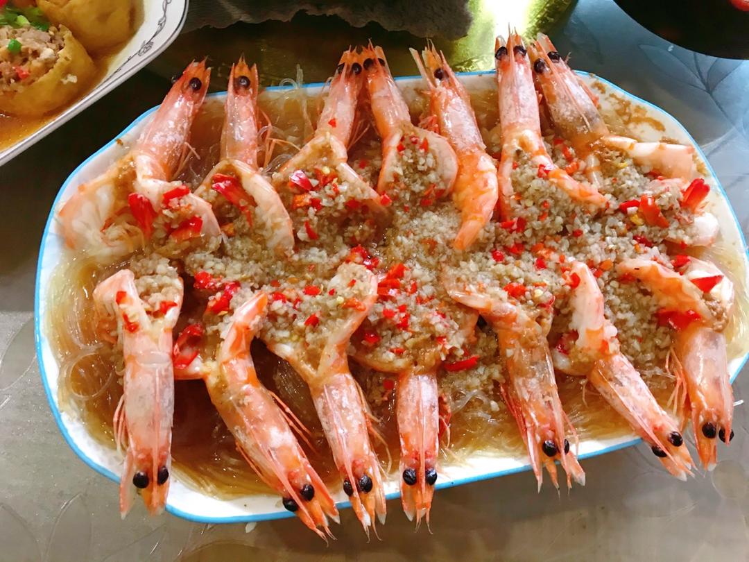 蒜蓉粉丝基围虾