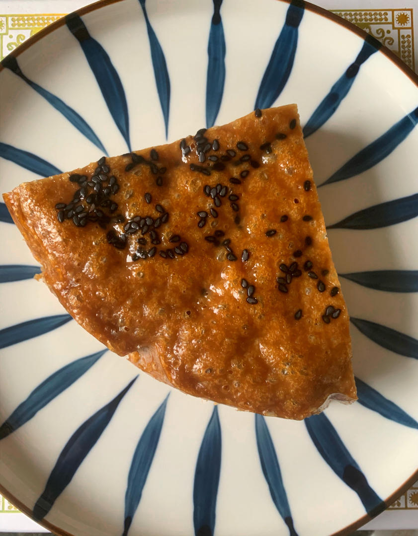 红糖椰油马拉糕二次发酵版，无泡打粉，原创