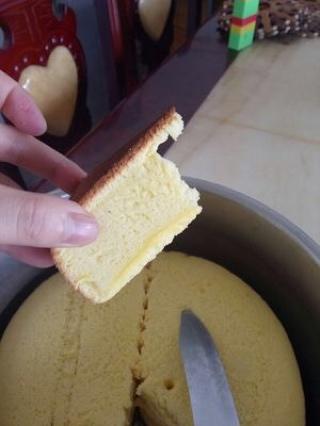 新手救星 免分蛋 电饭锅蒸蛋糕  [视频教程]
