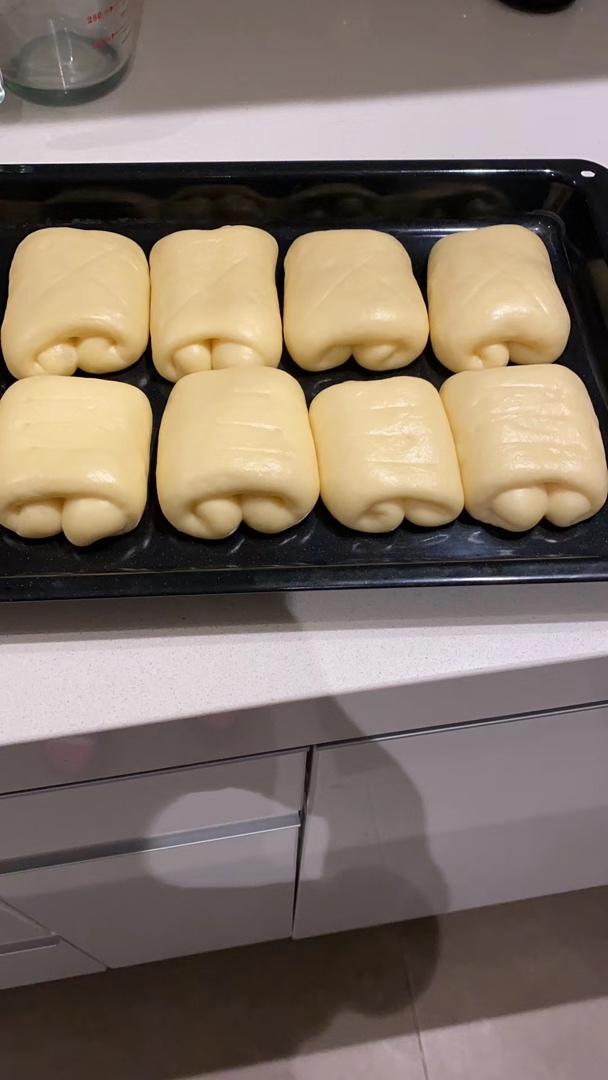 软到不知所措的牛奶卷