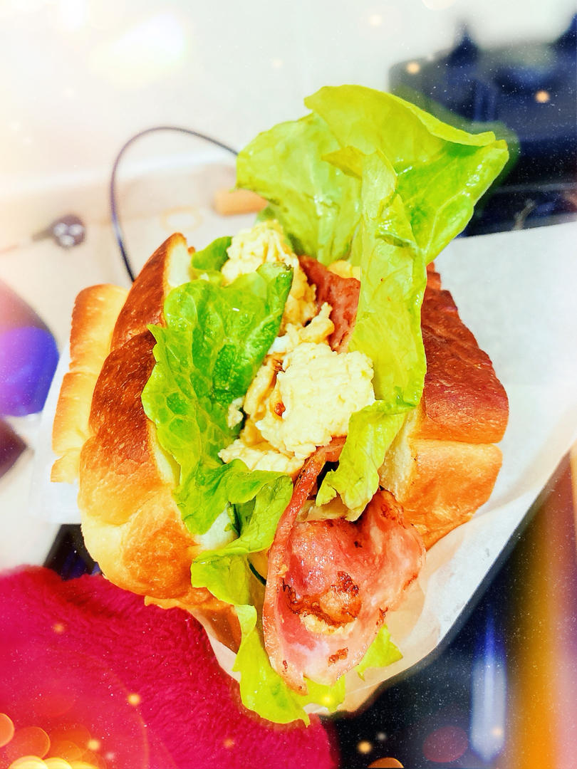 EGGDROP爆蛋吐司在家也可以制作系列